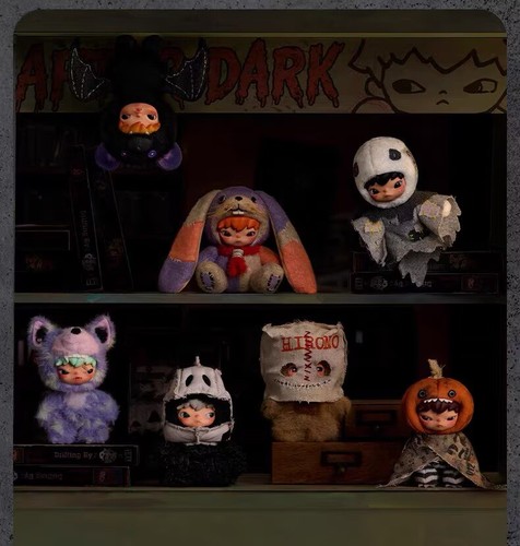 Hirono after dark - after, series