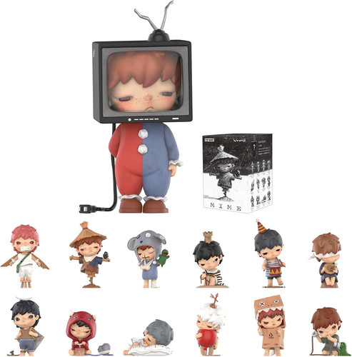 Hirono mime series figures - mime,