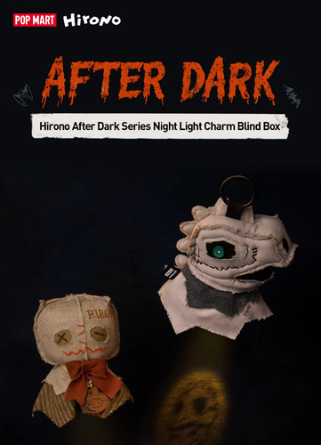 Pop mart hirono after - pop, dark